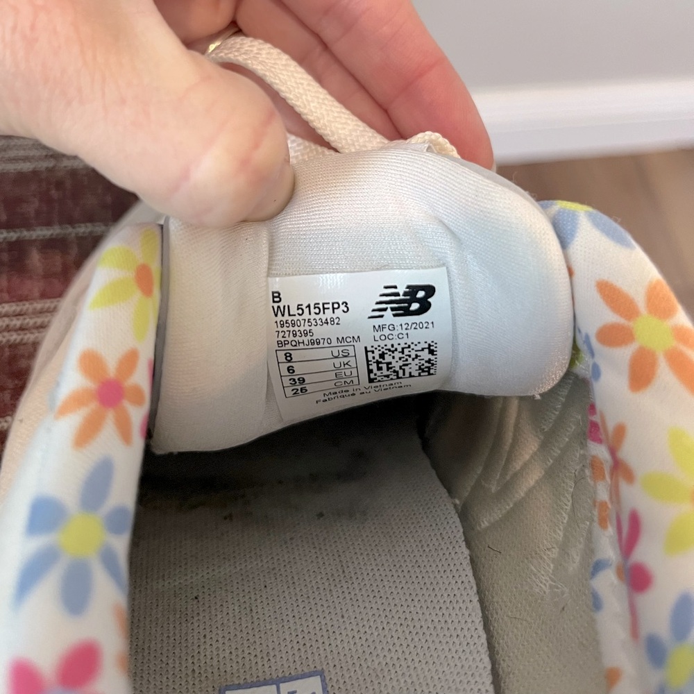 New Balance 515 size women’s 8 - Picture 7 of 7
